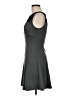 Mystic Solid Gray Cocktail Dress Size M - photo 5