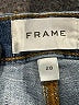 FRAME Hearts Blue Jeans Size 28 waist - photo 7