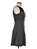 Mystic Solid Gray Cocktail Dress Size M - photo 4