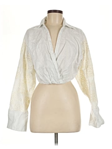 A.L.C. Long Sleeve Blouse (view 1)