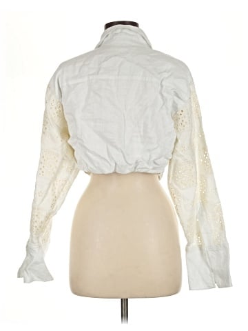 A.L.C. Long Sleeve Blouse (view 2)