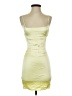 Zara Yellow Cocktail Dress Size S - photo 1