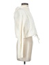 Hippie Rose 100% Polyester Ivory Turtleneck Sweater Size XS - photo 4