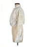 A.L.C. 100% Linen Ivory Long Sleeve Blouse Size 10 - photo 5