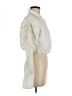 A.L.C. 100% Linen Ivory Long Sleeve Blouse Size 10 - photo 4