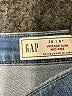 Gap Hearts Blue Jeans Size 6 (tall) - photo 7