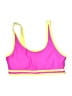 Unbranded Pink Two Piece Swimsuit Size 13 - 14 - photo 1