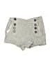 Express Tweed Gray Shorts Size 2 - photo 1
