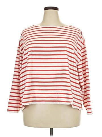 Old Navy 3/4 Sleeve T-Shirt (view 1)