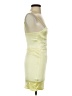 Zara Yellow Cocktail Dress Size S - photo 4