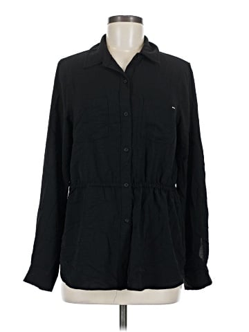 Calvin Klein Long Sleeve Button-Down Shirt (view 1)