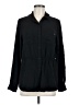 Calvin Klein Black Long Sleeve Button-Down Shirt Size M (estimated) - photo 1