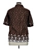 Assorted Brands Paisley Brown 3/4 Sleeve Button-Down Shirt Size XL (estimated) - photo 2