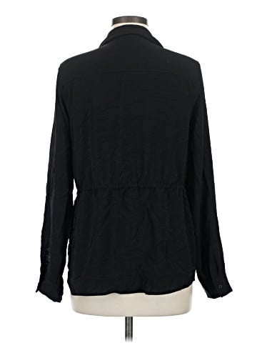 Calvin Klein Long Sleeve Button-Down Shirt (view 2)