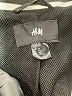 H&M 100% Polyester Black Track Jacket Size EU 46 / US 16 - photo 6