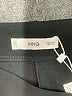 MNG Solid Black Skort Size S - photo 3