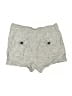 Express Tweed Gray Shorts Size 2 - photo 2