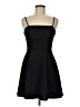 B. Smart Solid Black Cocktail Dress Size 7 - photo 1