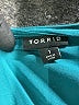 Torrid Teal Casual Dress Size 1X Plus (1) - photo 7