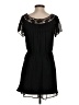 Big Strike 100% Polyester Black Cocktail Dress Size XS - photo 2