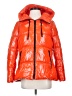 Sam Edelman 100% Nylon Orange Snow Jacket Size XS - photo 1
