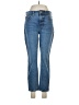 Old Navy Hearts Blue Jeans Size 6 Petite - photo 1