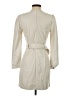 Lucy Paris 100% Polyester Ivory Casual Dress Size S - photo 2