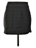Zara Plaid Gray Formal Skirt Size S - photo 2
