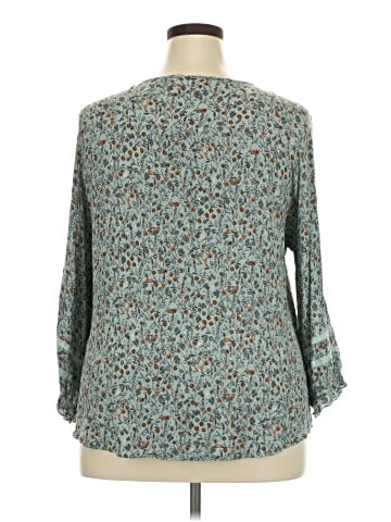 Weekend Suzanne Betro 3/4 Sleeve Blouse (view 2)