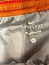 Nike Stripes Orange Athletic Shorts Size L - photo 3