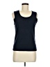 Talbots Blue Sleeveless T-Shirt Size M - photo 1