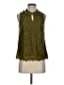 J.Crew Green Sleeveless Blouse Size S (petite) - photo 1