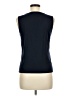 Talbots Blue Sleeveless T-Shirt Size M - photo 2