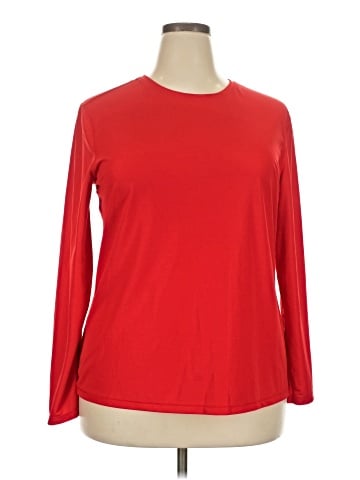 Athletic Works 3/4 Sleeve T-Shirt (view 1)
