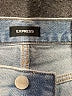 Express 100% Cotton Hearts Blue Jeans Size 4 - photo 7