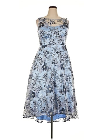 Eliza J Cocktail Dress (view 1)