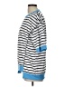 Unbranded Stripes Blue Short Sleeve T-Shirt Size L (estimated) - photo 5