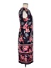 Eliza J Print Black Cocktail Dress Size 8 - photo 4