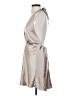 Zara Silver Cocktail Dress Size XS - photo 5