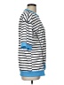 Unbranded Stripes Blue Short Sleeve T-Shirt Size L (estimated) - photo 4