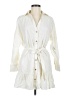 Zara Ivory Trenchcoat Size M - photo 1