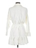 Zara Ivory Trenchcoat Size M - photo 2