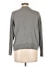 Torrid 100% Cotton Gray Cardigan Size Lg Plus (0) - photo 2