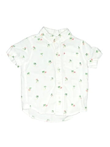 Janie and Jack Short Sleeve Button-Down Shirt (view 1)