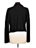 Ann Taylor 100% Wool Black Jacket Size L - photo 2