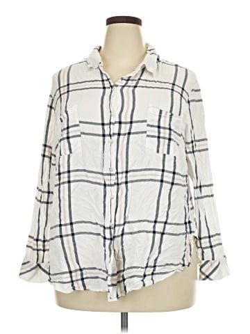 Sanctuary Long Sleeve Button-Down Shirt (view 1)