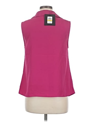 Halston Sleeveless Blouse (view 2)