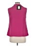 Halston 100% Polyester Pink Sleeveless Blouse Size M - photo 2