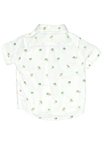 Janie and Jack Short Sleeve Button-Down Shirt (view 2)