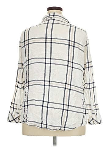 Sanctuary Long Sleeve Button-Down Shirt (view 2)